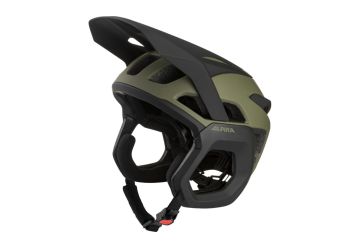 Cyklistická helma Alpina ROOT MIPS olive matt - 1