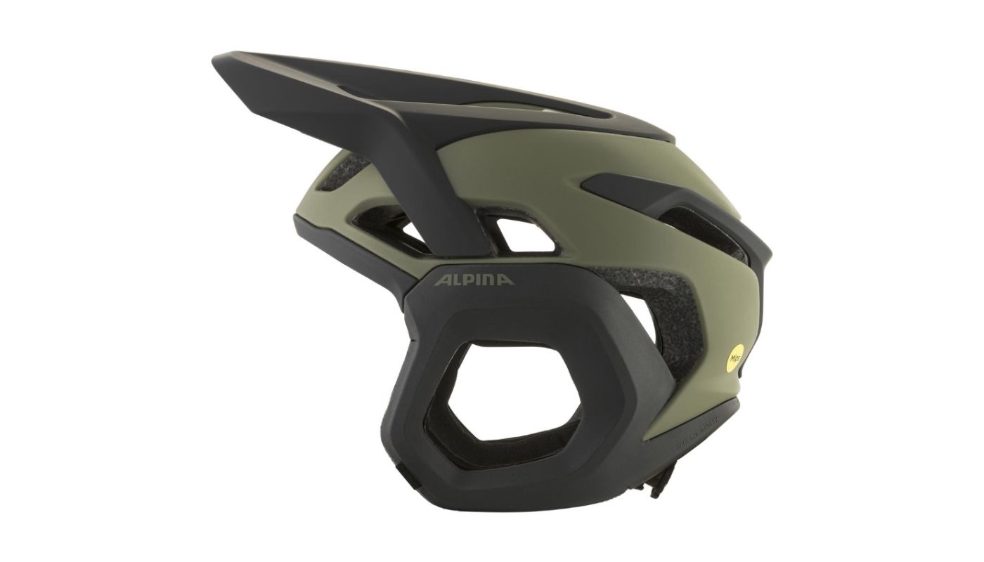 Cyklistická helma Alpina ROOT MIPS olive matt - 4