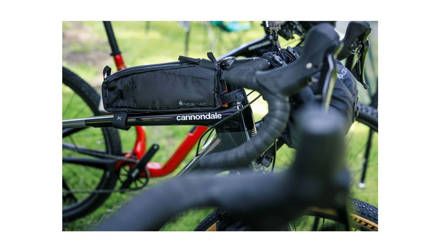 Brašna na rám Acepac Fuel Bag L MKIII černá - 9