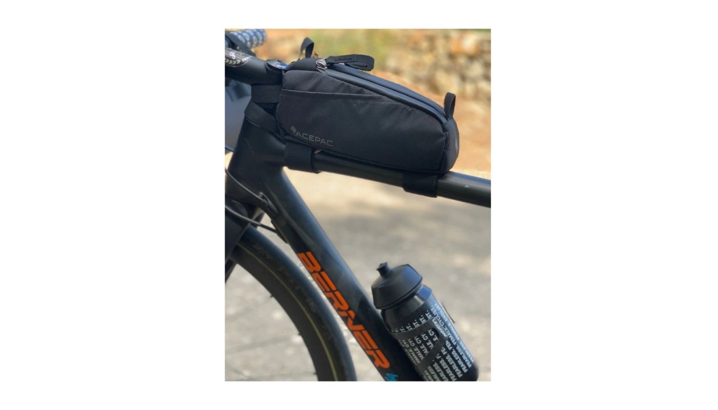 Brašna na rám Acepac Fuel Bag M MKIII černá - 8