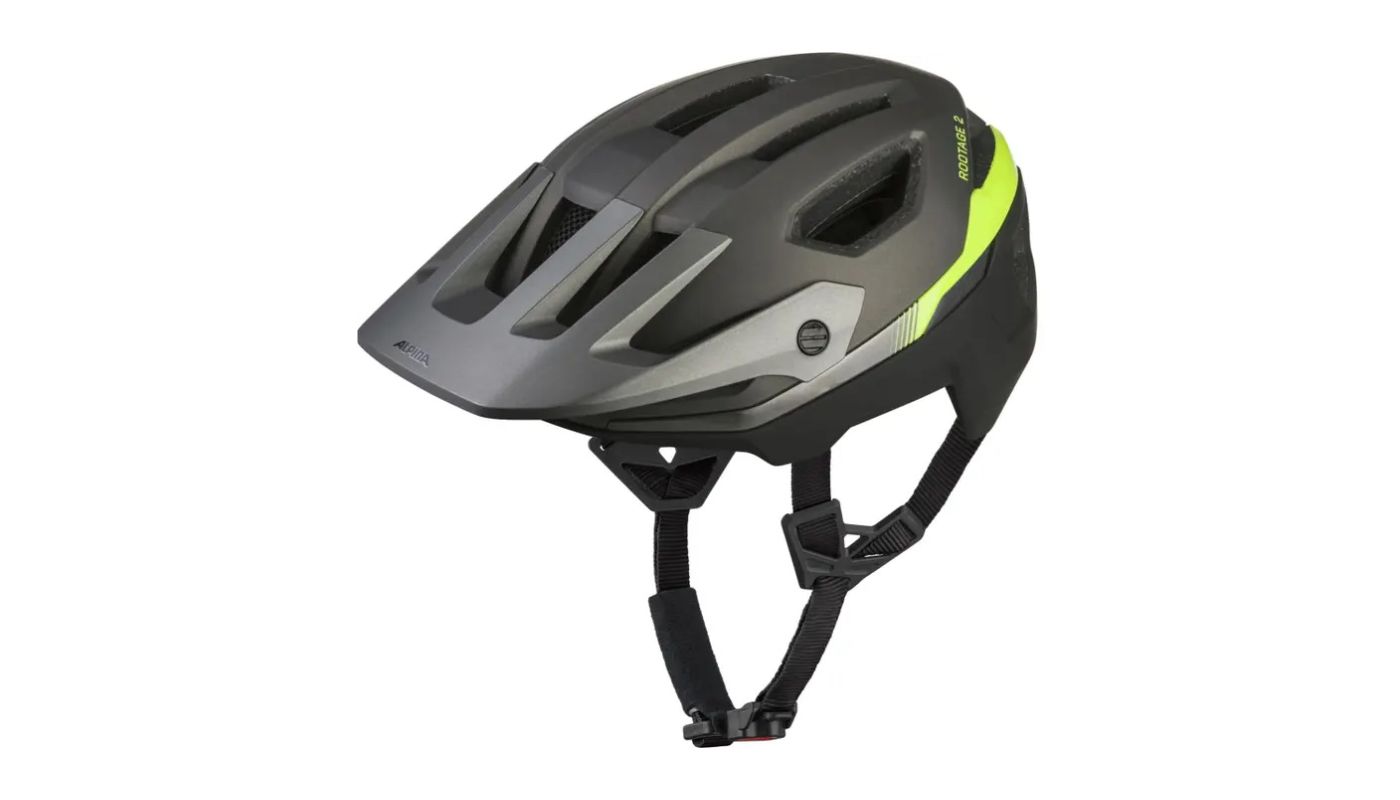 Cyklistická helma Alpina ROOTAGE 2 Mips gun black neon - 1
