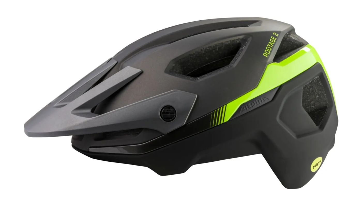 Cyklistická helma Alpina ROOTAGE 2 Mips gun black neon - 2