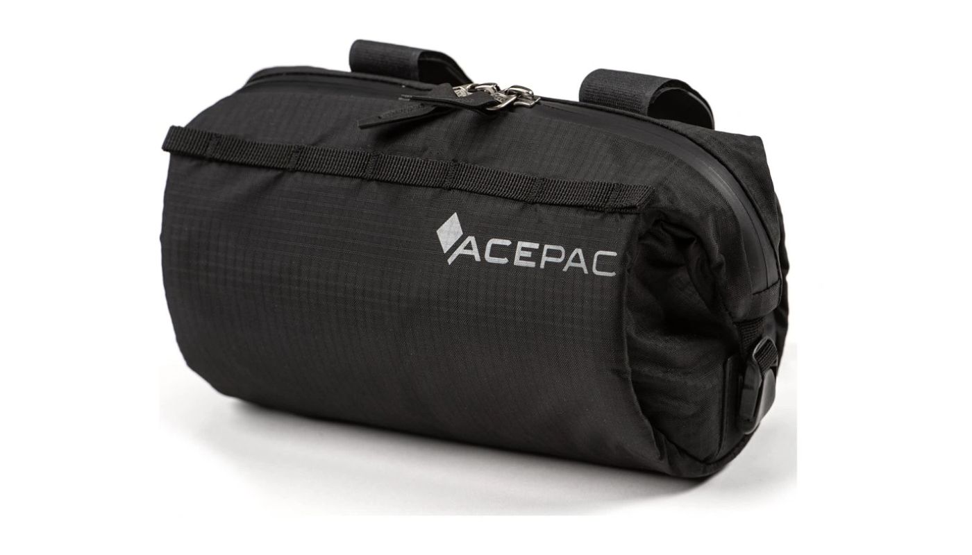 Brašna na řidítka Acepac Barrel MKIII černá - 1