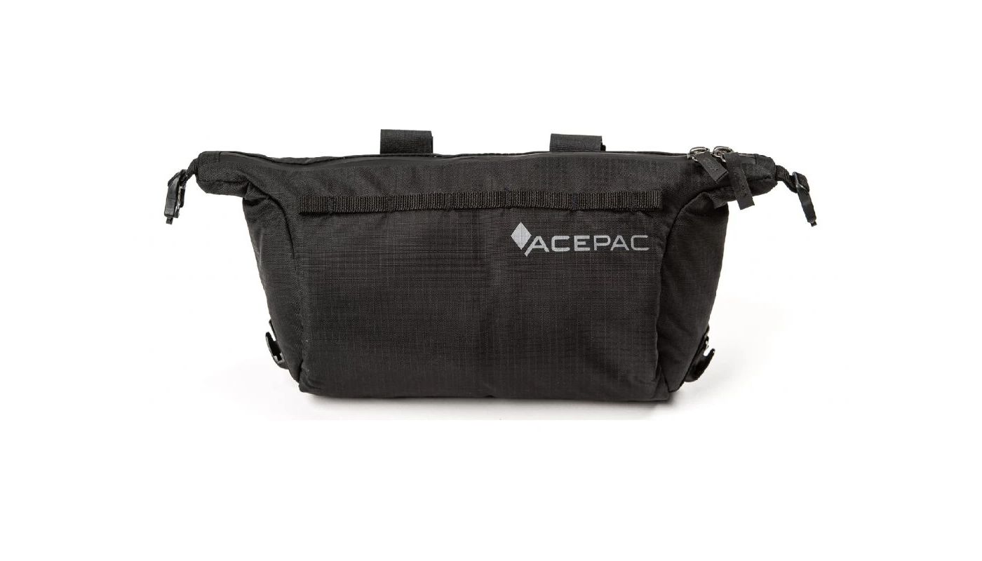 Brašna na řidítka Acepac Barrel MKIII černá - 3