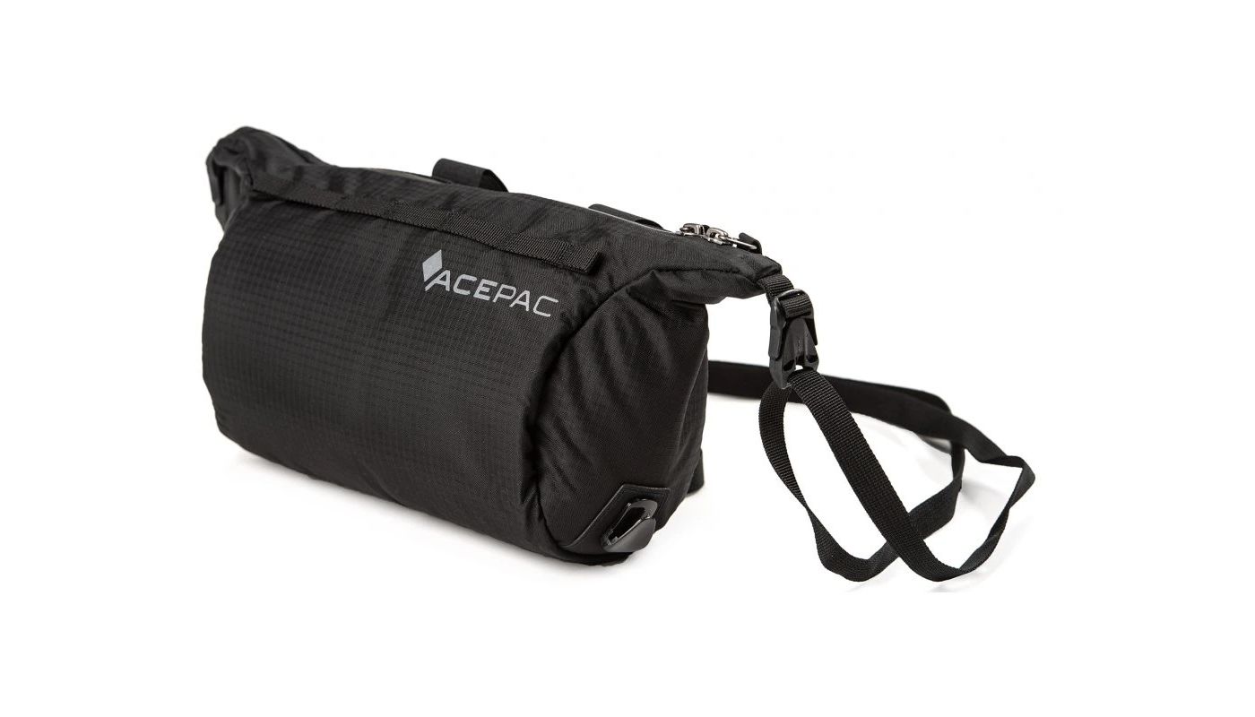 Brašna na řidítka Acepac Barrel MKIII černá - 5