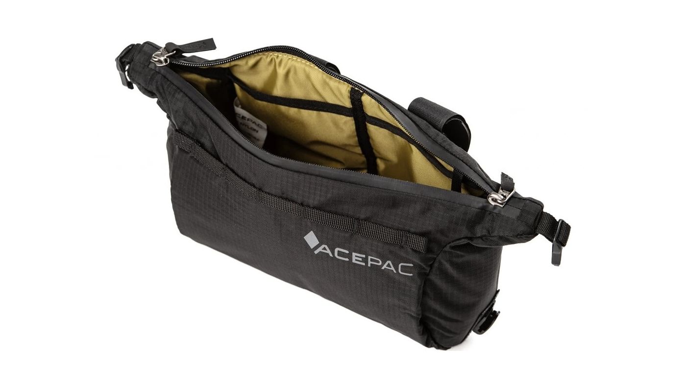 Brašna na řidítka Acepac Barrel MKIII černá - 6