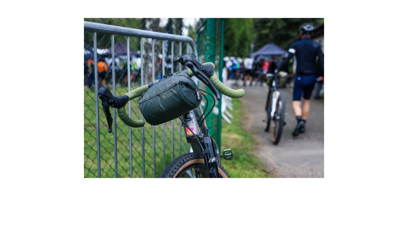 Brašna na řidítka Acepac Barrel MKIII černá - 7