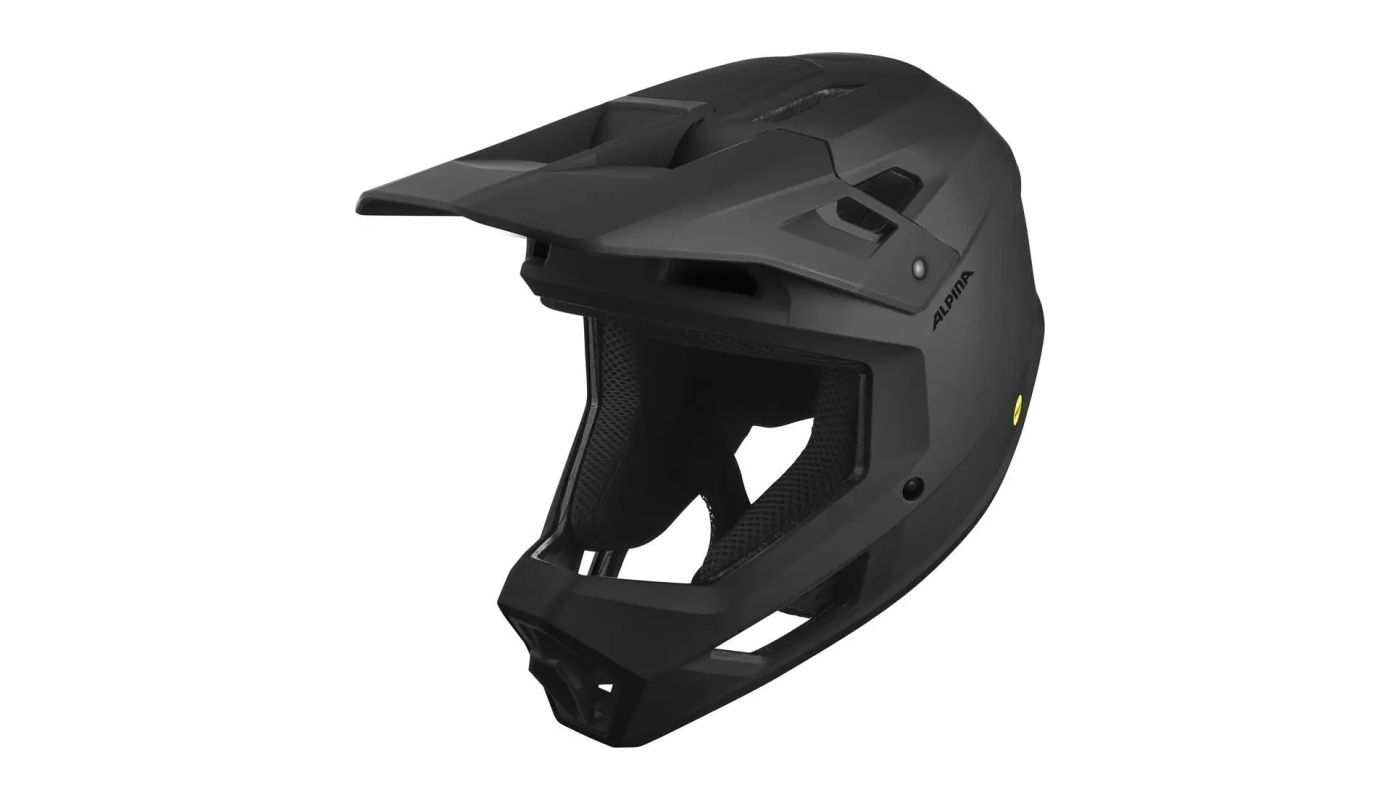 Cyklistická helma Alpina PIKES black matt - 1