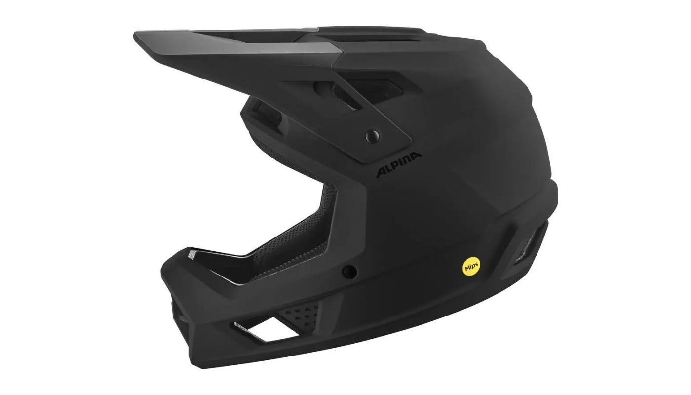 Cyklistická helma Alpina PIKES black matt - 2