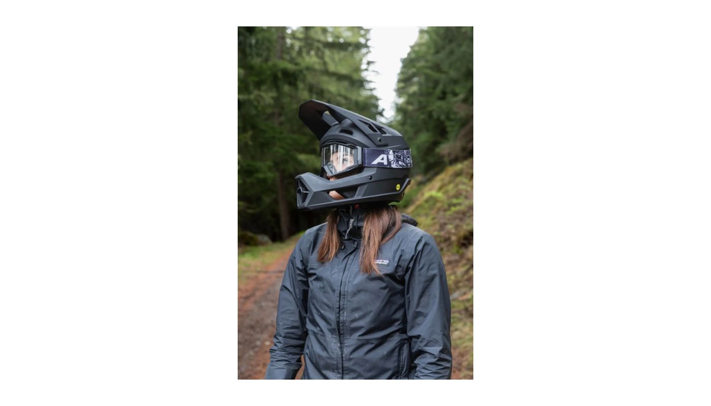 Cyklistická helma Alpina PIKES black matt - 5