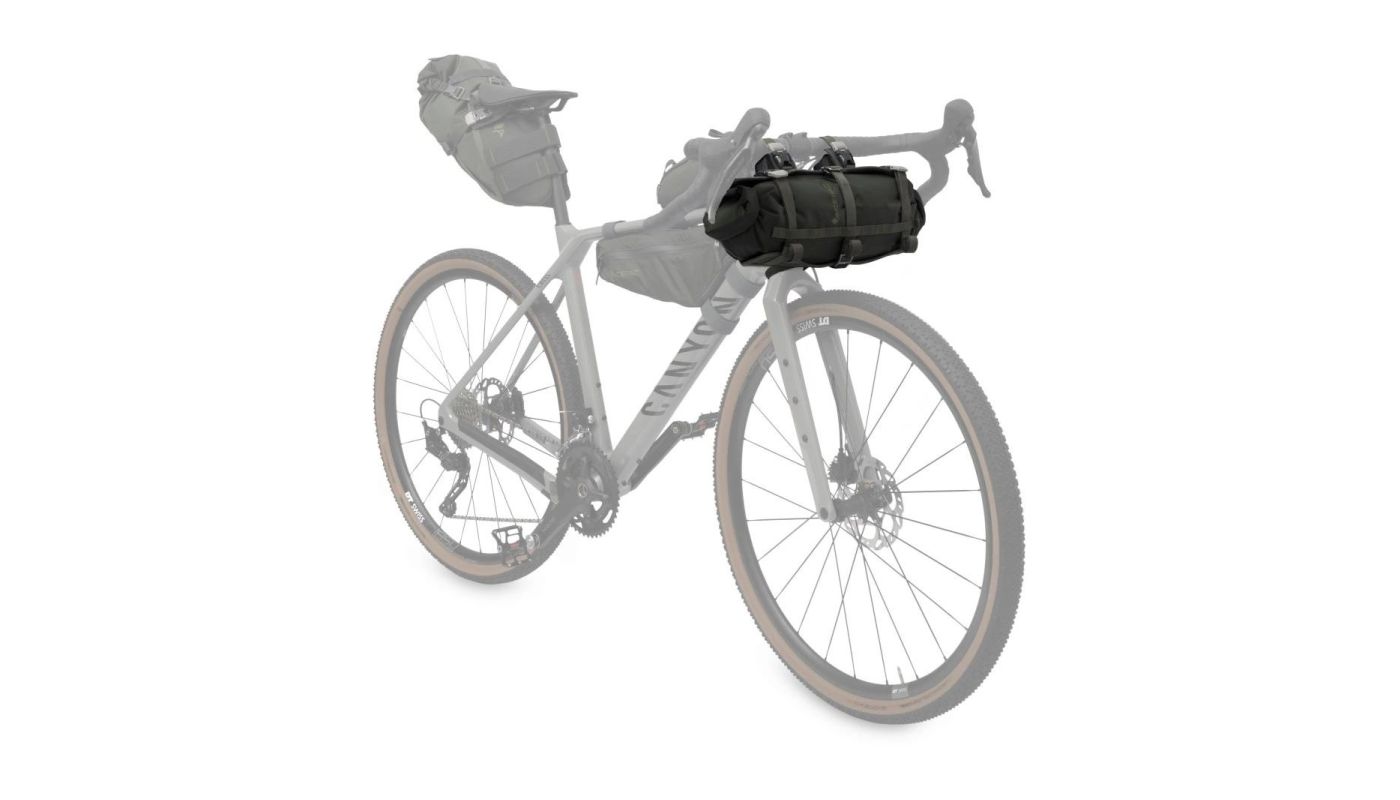 Brašna Acepac Bar Drybag MKIII černá 8L - 2