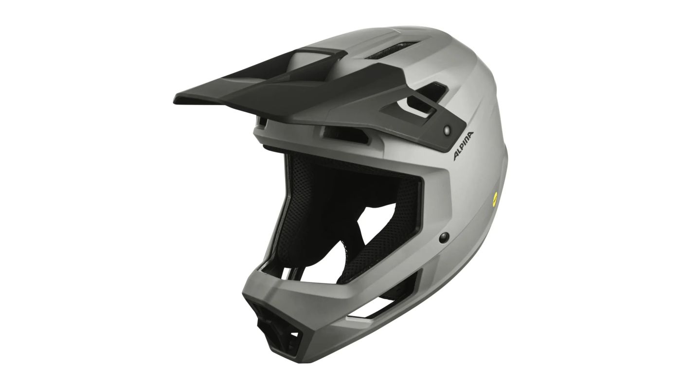 Cyklistická helma Alpina PIKES grey matt - 1