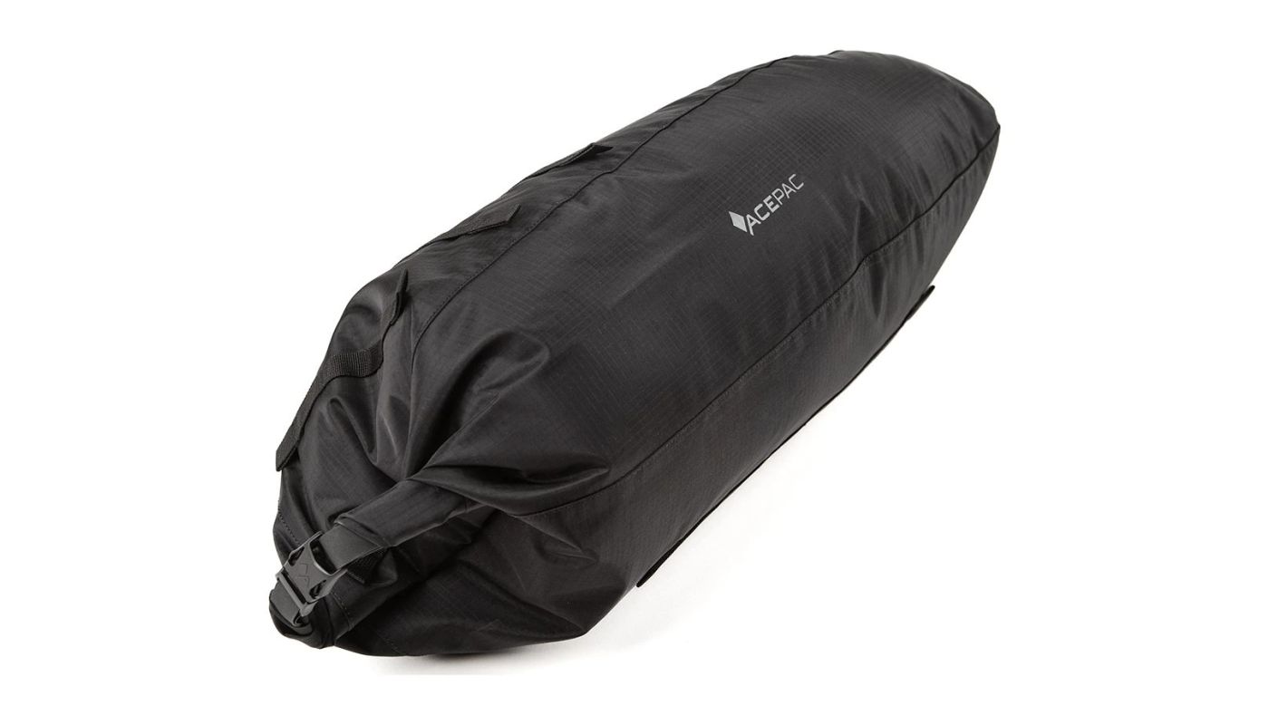 Brašna Acepac Saddle Drybag MKIII černá 8L - 7