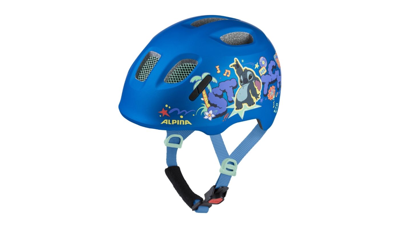 Cyklistická helma Alpina Ximo 2 Disney Stitch - 1
