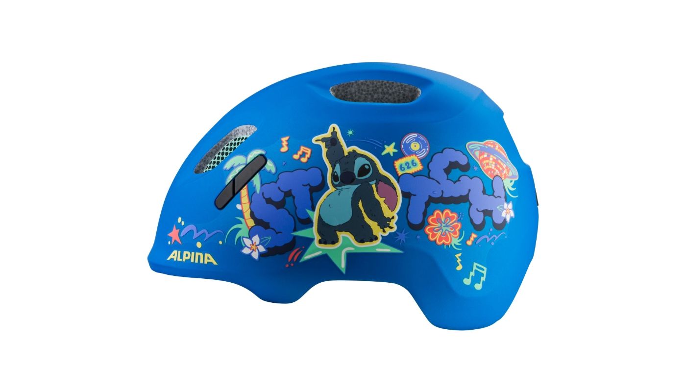 Cyklistická helma Alpina Ximo 2 Disney Stitch - 5