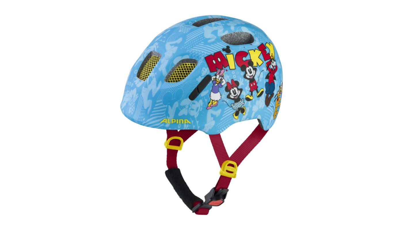 Cyklistická helma Alpina Ximo 2 Disney Mickey & Friends - 1