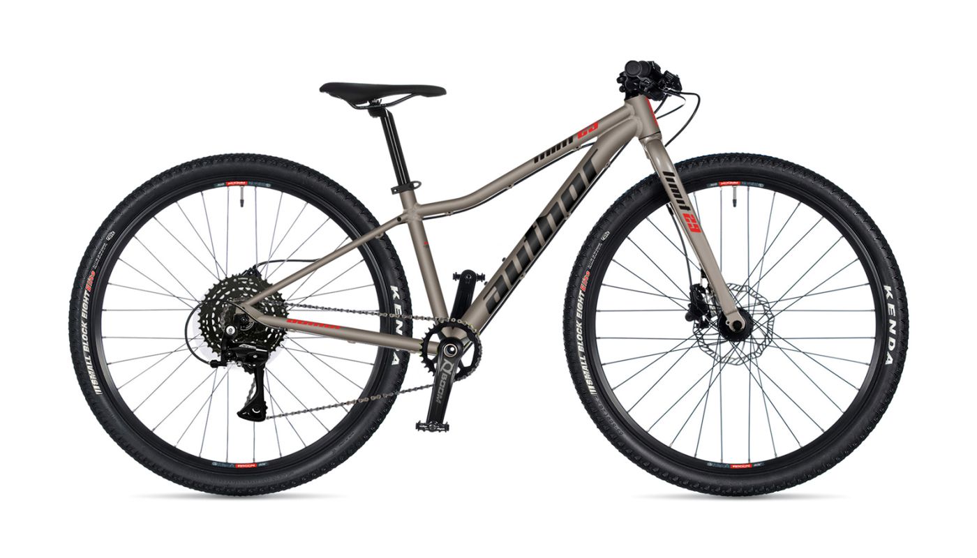 Author Limit 29 2026 titan-matná/černá/červená - 1