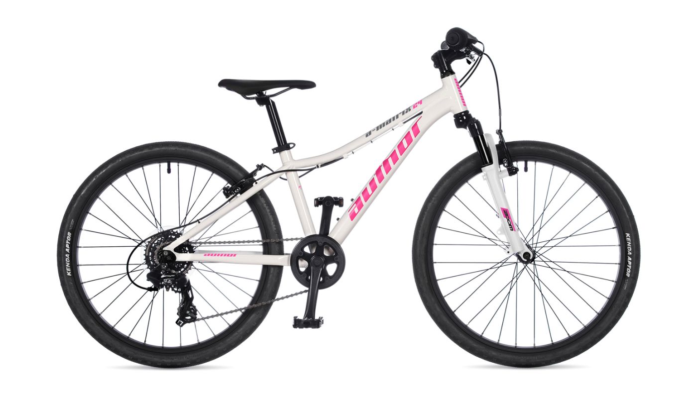 Author A-Matrix 24 2026 bílá/stříbrná/růžová - 1