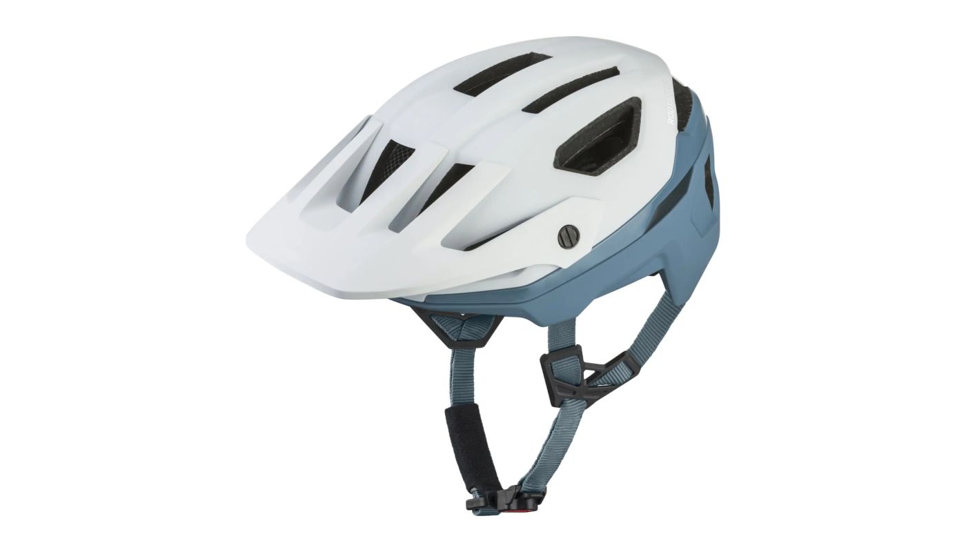 Cyklistická helma Alpina ROOTAGE 2 Mips white pebble blue matt - 1