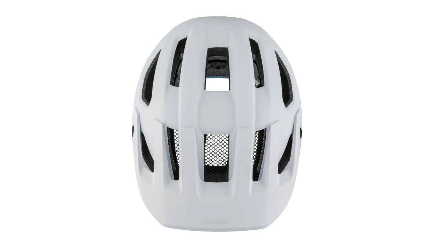 Cyklistická helma Alpina ROOTAGE 2 Mips white pebble blue matt - 2