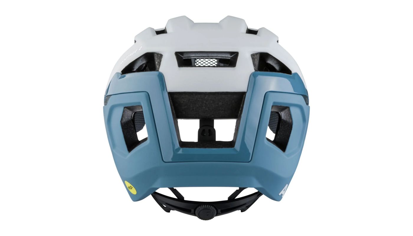 Cyklistická helma Alpina ROOTAGE 2 Mips white pebble blue matt - 3