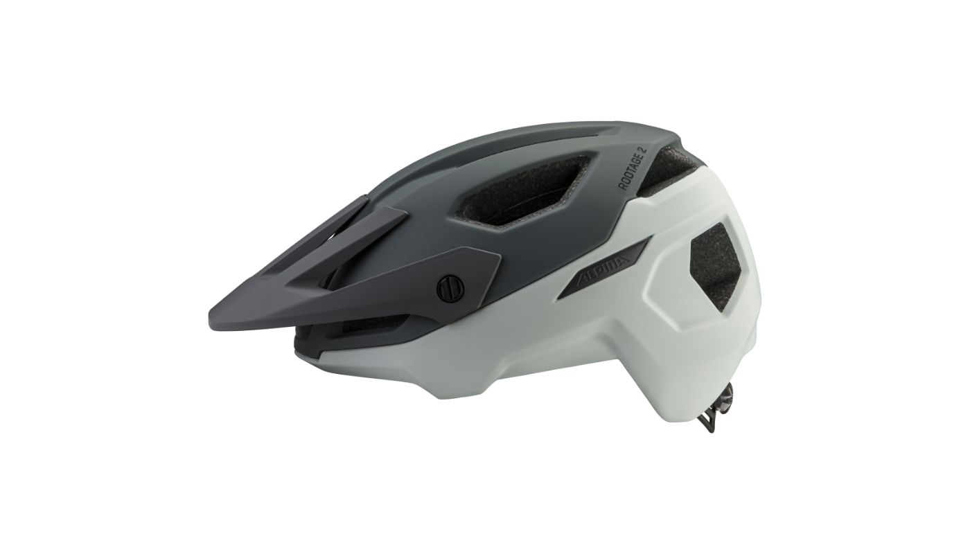 Cyklistická helma Alpina ROOTAGE 2 midnight grey smoke matt - 2