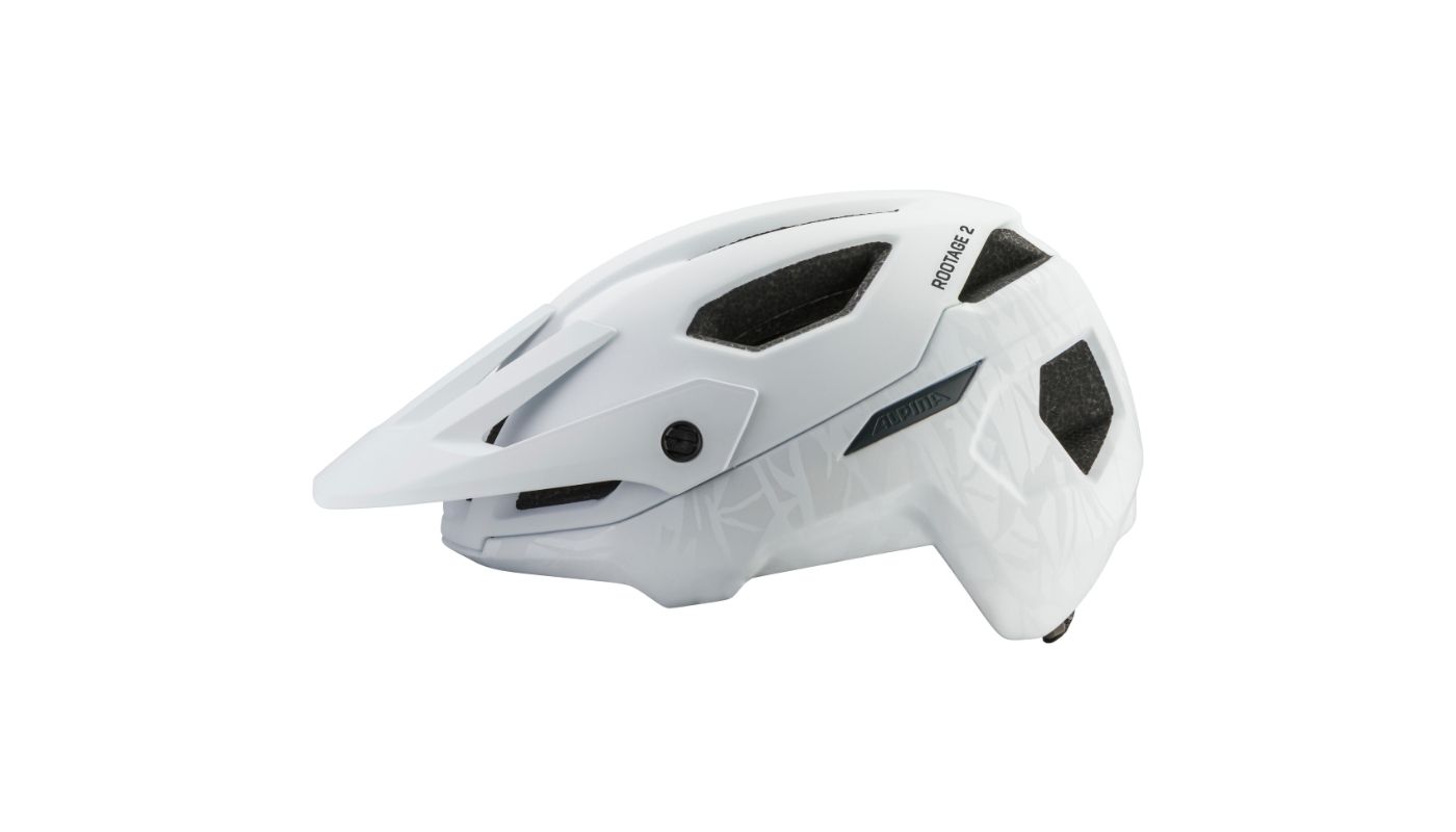Cyklistická helma Alpina ROOTAGE 2 white camo matt - 2
