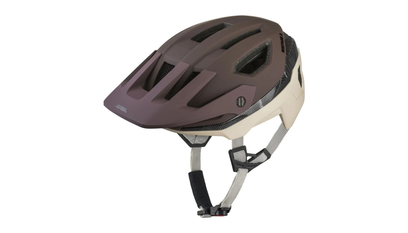 Cyklistická helma Alpina ROOTAGE 2 Mips ox sand circles - 1