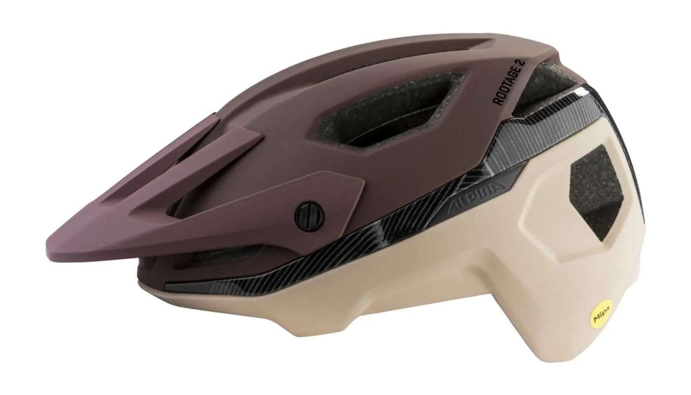 Cyklistická helma Alpina ROOTAGE 2 Mips ox sand circles - 2