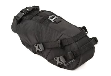 Brašna podsedlová Acepac Drop Post Bag černá - 1