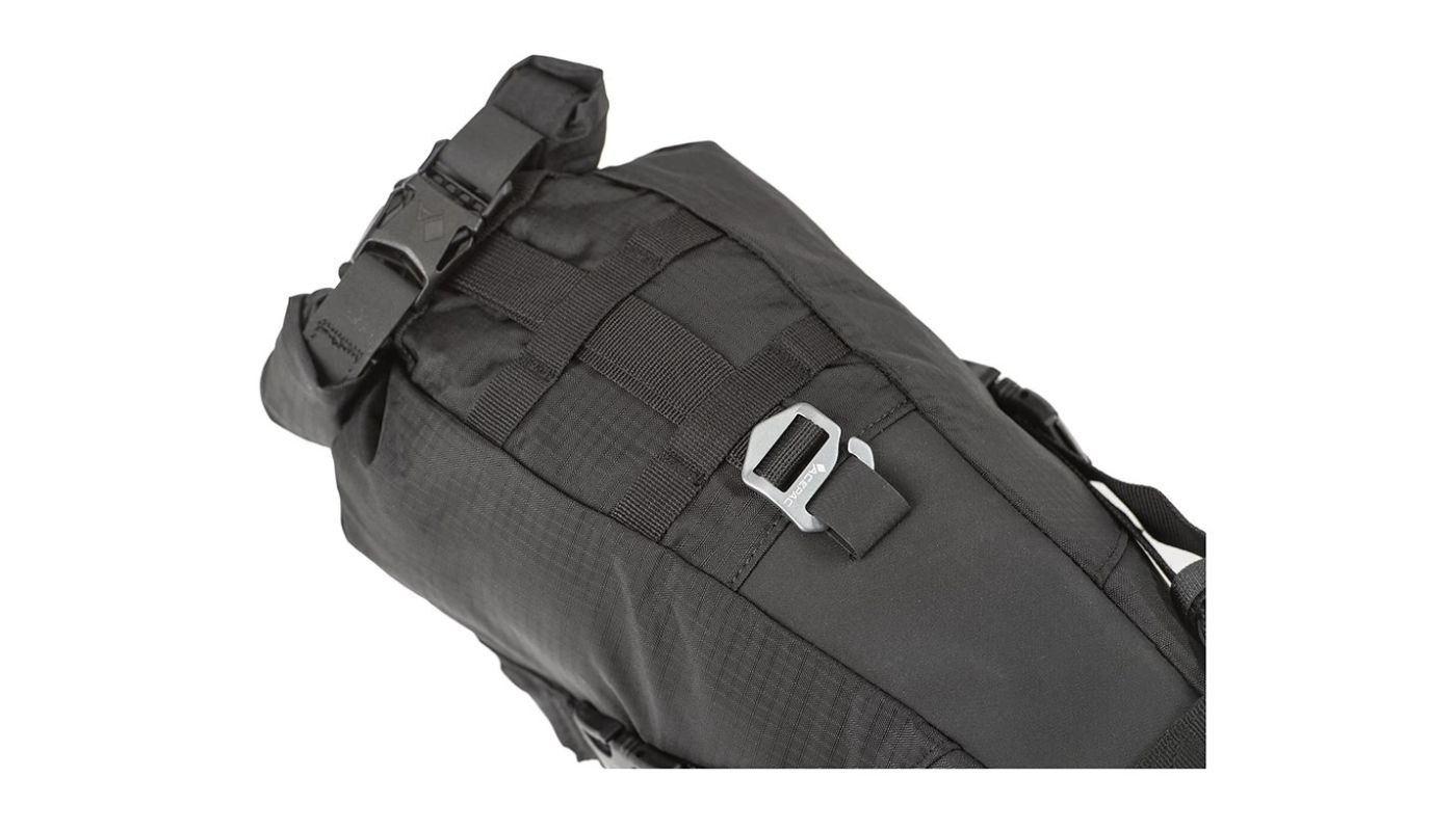 Brašna podsedlová Acepac Drop Post Bag černá - 7