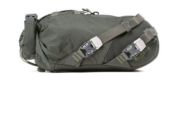 Brašna podsedlová Acepac Drop Post Bag šedá - 1