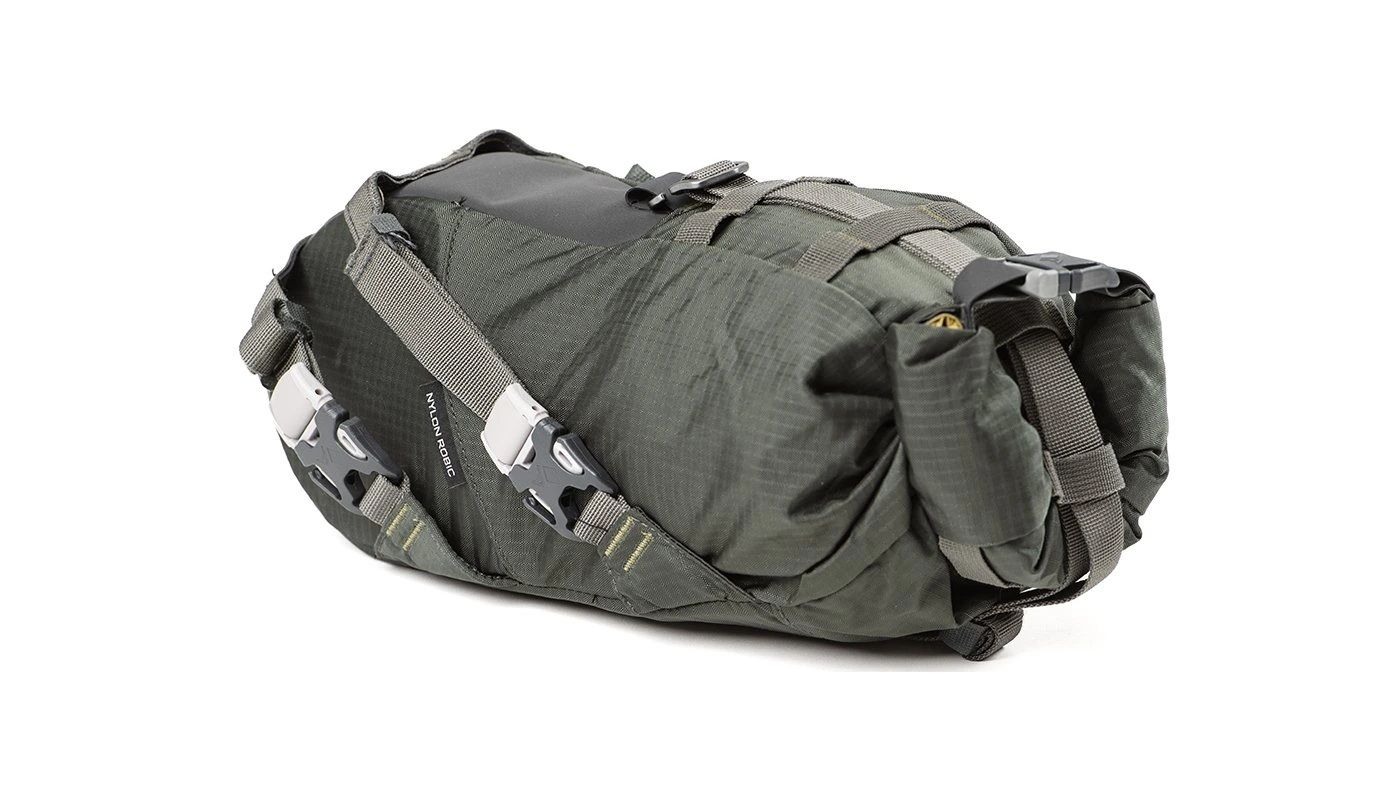 Brašna podsedlová Acepac Drop Post Bag šedá - 3