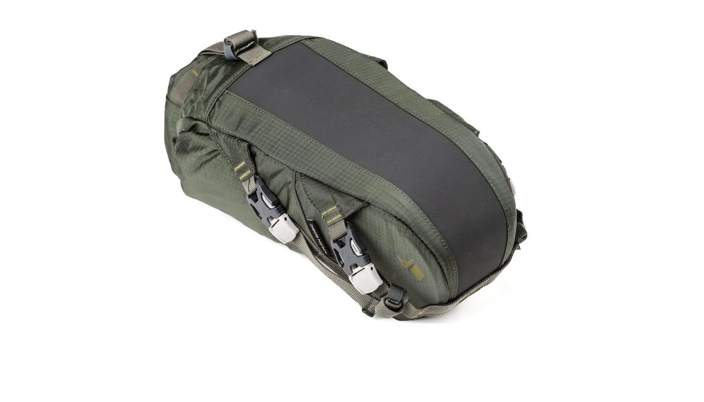 Brašna podsedlová Acepac Drop Post Bag šedá - 10