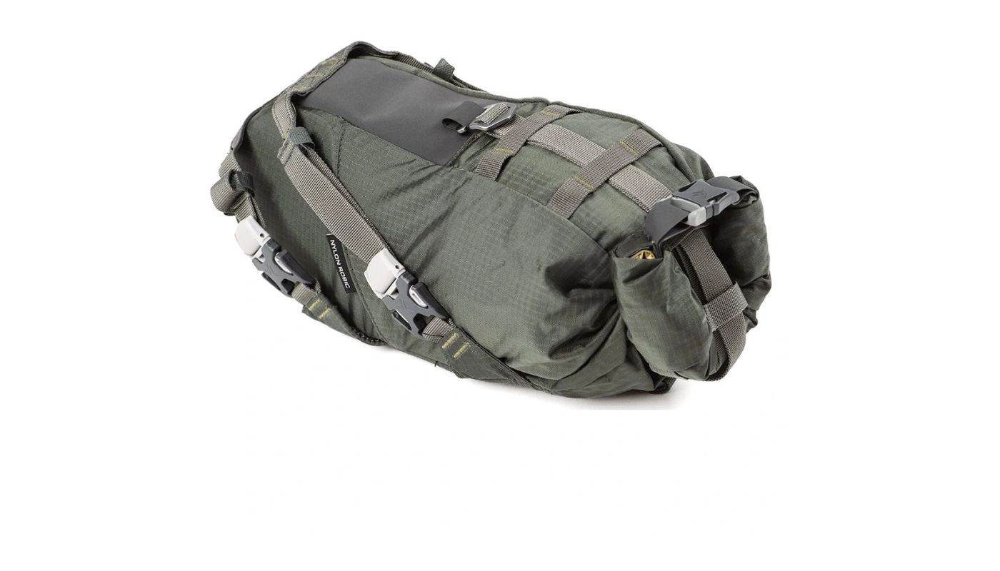 Brašna podsedlová Acepac Drop Post Bag šedá - 11