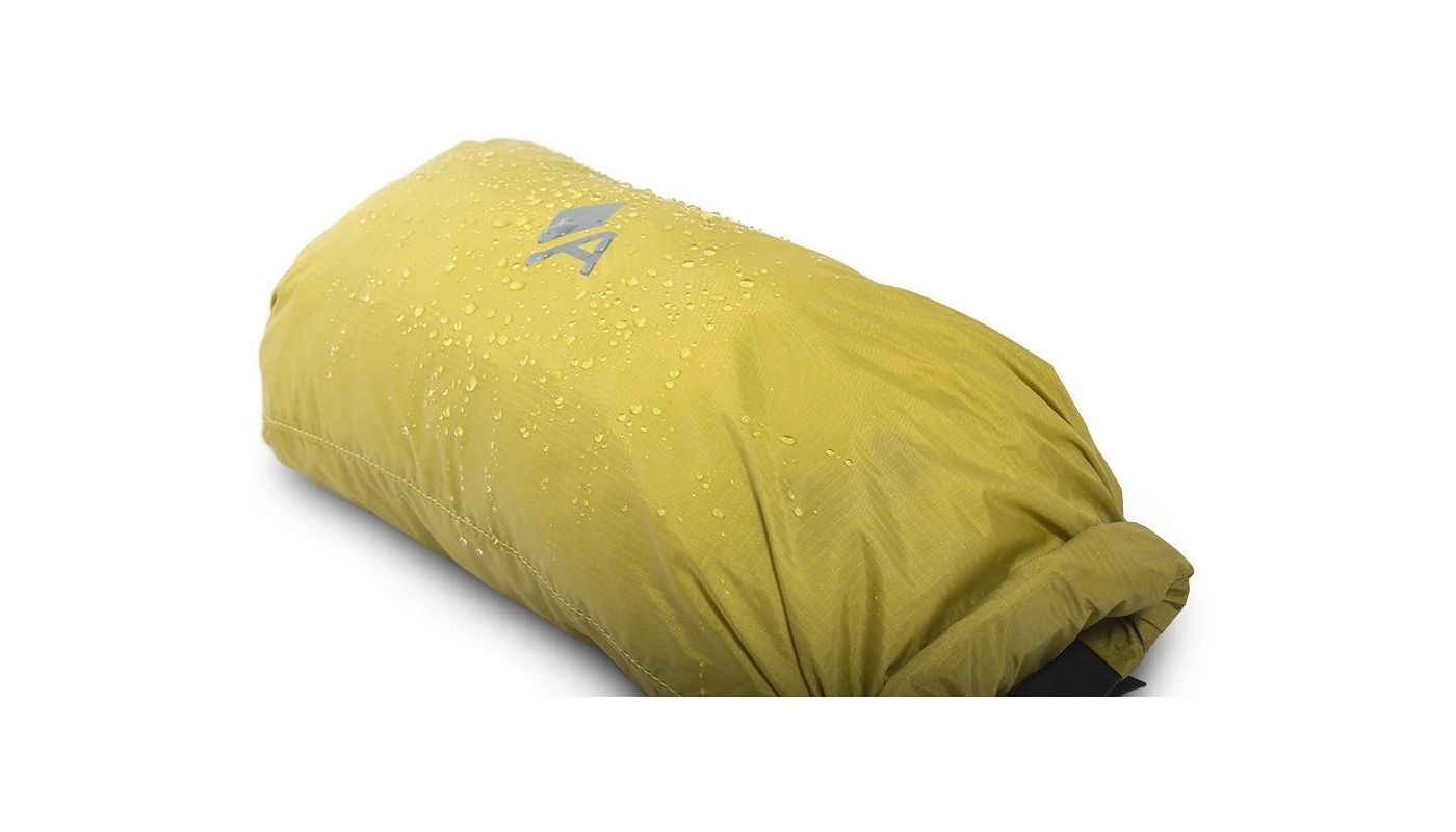 Brašna podsedlová Acepac Drop Post Bag šedá - 17