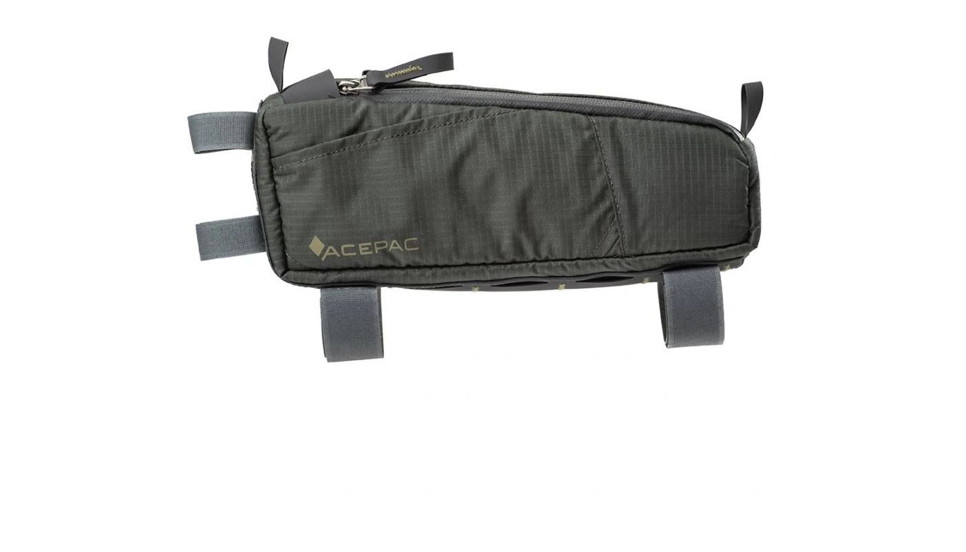 Brašna na rám Acepac Fuel Bag L MKIII šedá - 1