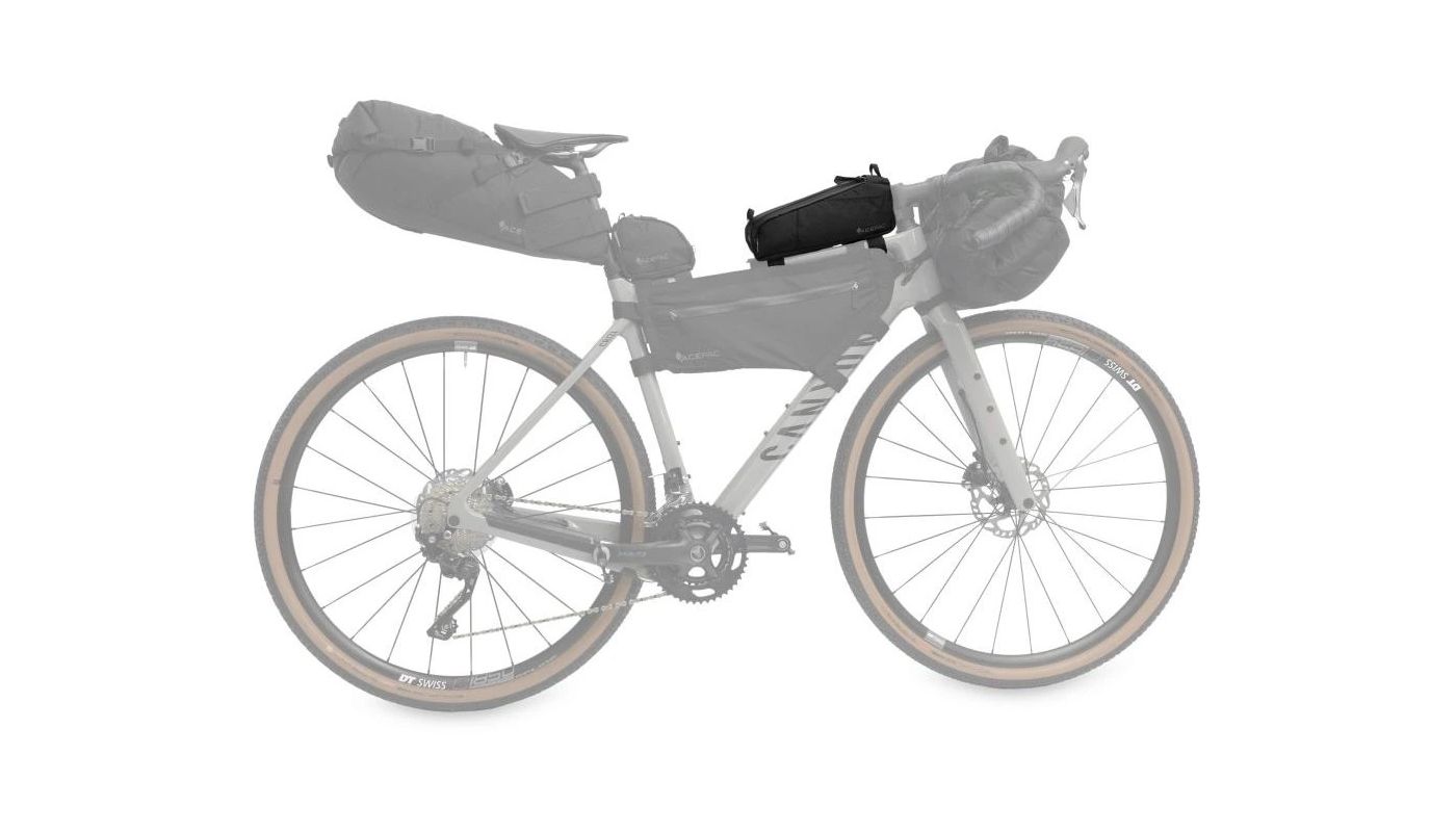 Brašna na rám Acepac Fuel Bag L MKIII šedá - 2