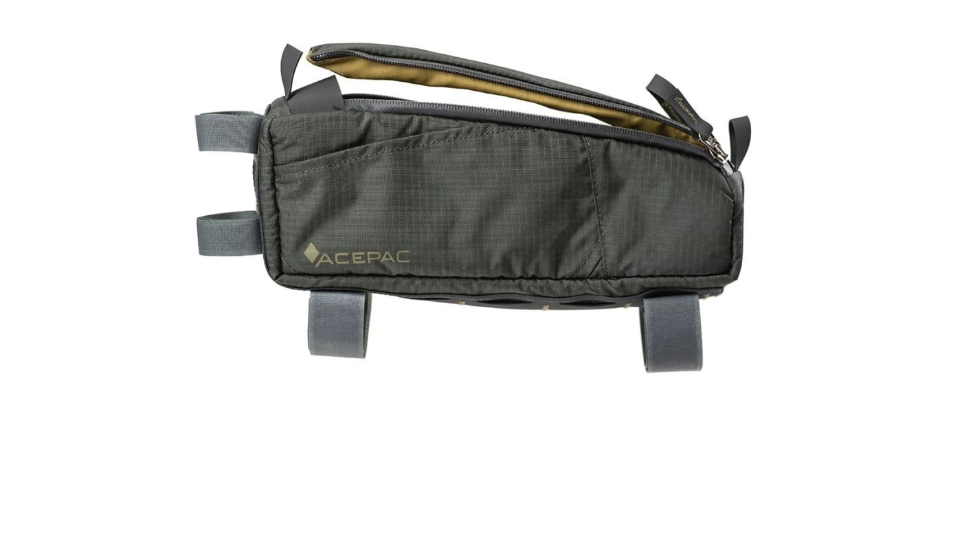 Brašna na rám Acepac Fuel Bag L MKIII šedá - 3