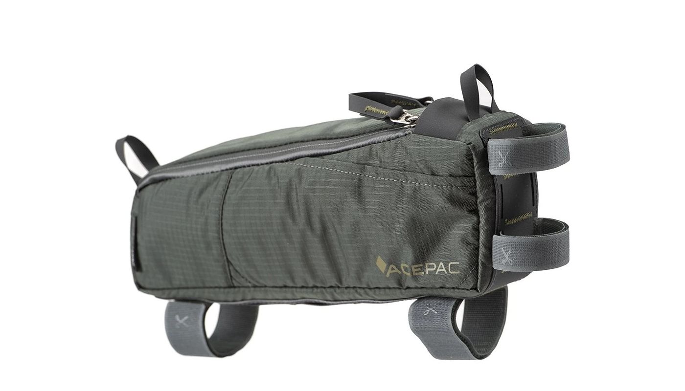 Brašna na rám Acepac Fuel Bag L MKIII šedá - 5