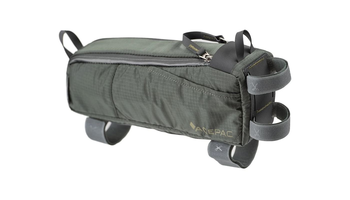 Brašna na rám Acepac Fuel Bag L MKIII šedá - 6