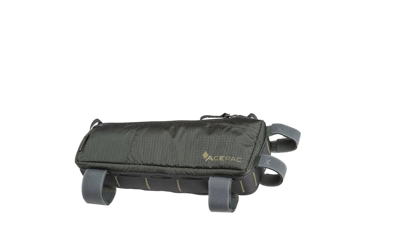 Brašna na rám Acepac Fuel Bag L MKIII šedá - 7