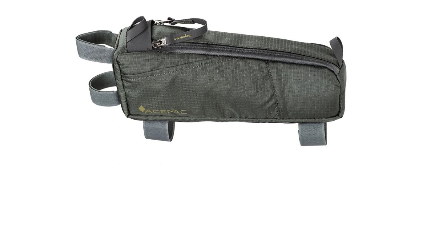 Brašna na rám Acepac Fuel Bag L MKIII šedá - 10