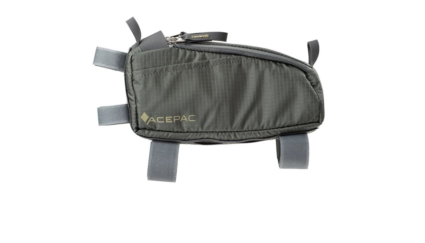 Brašna na rám Acepac Fuel Bag M MKIII šedá - 1
