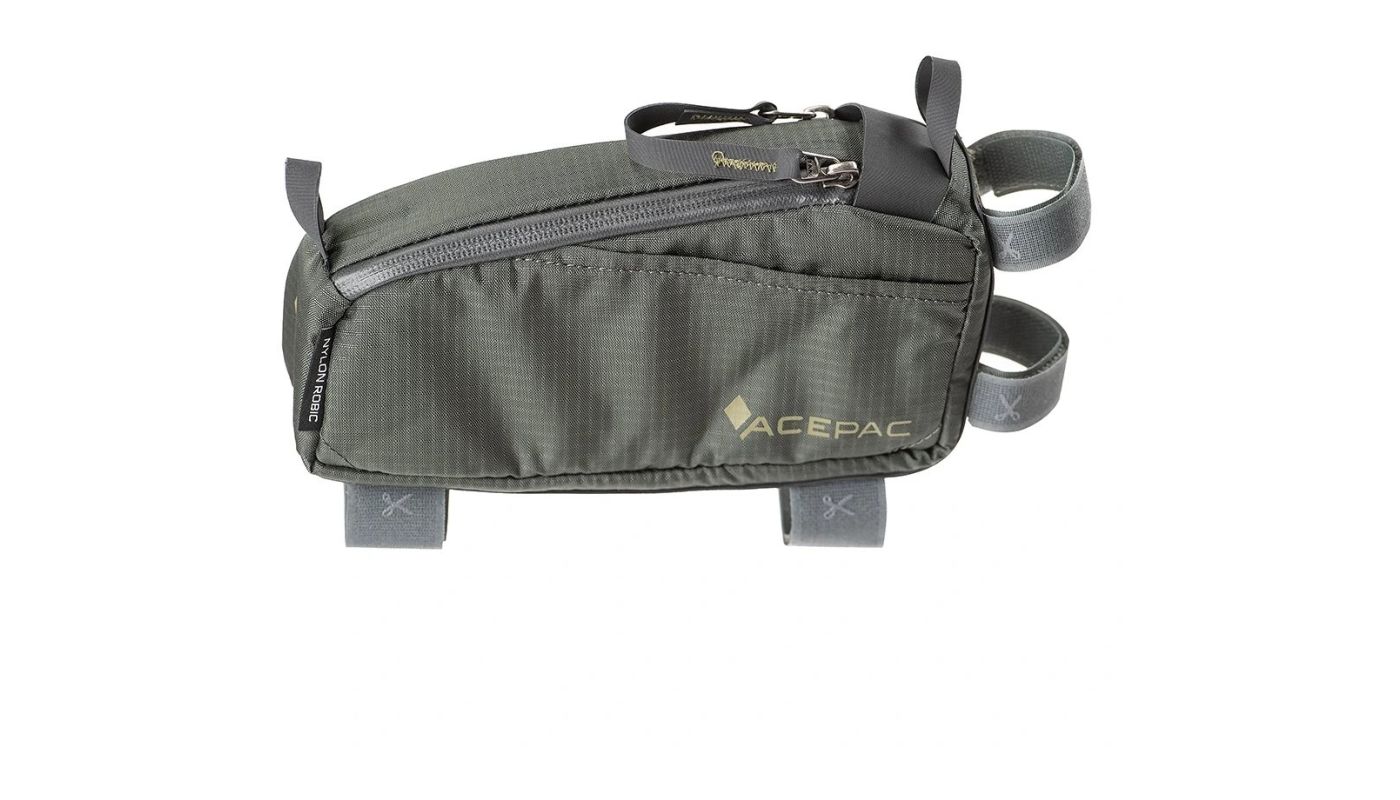 Brašna na rám Acepac Fuel Bag M MKIII šedá - 3