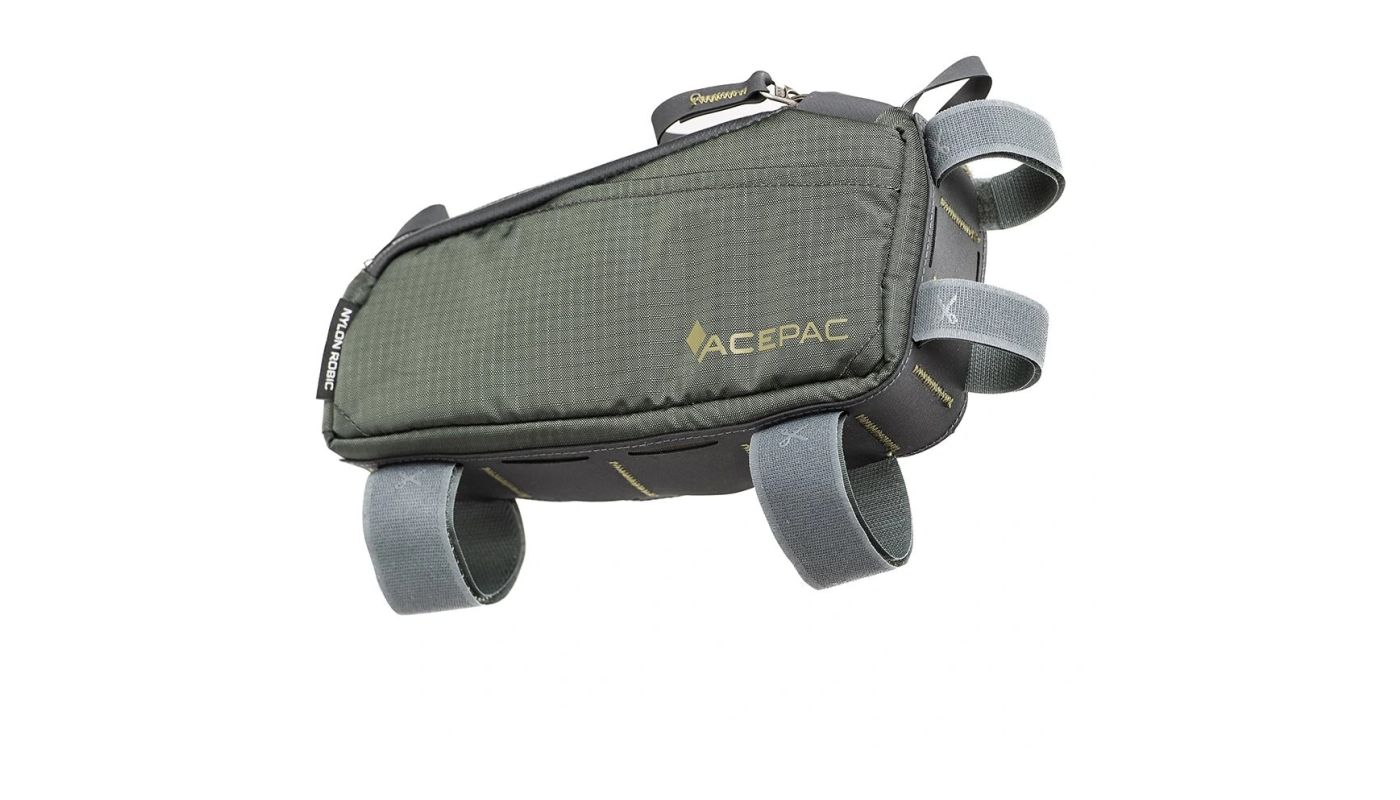 Brašna na rám Acepac Fuel Bag M MKIII šedá - 4