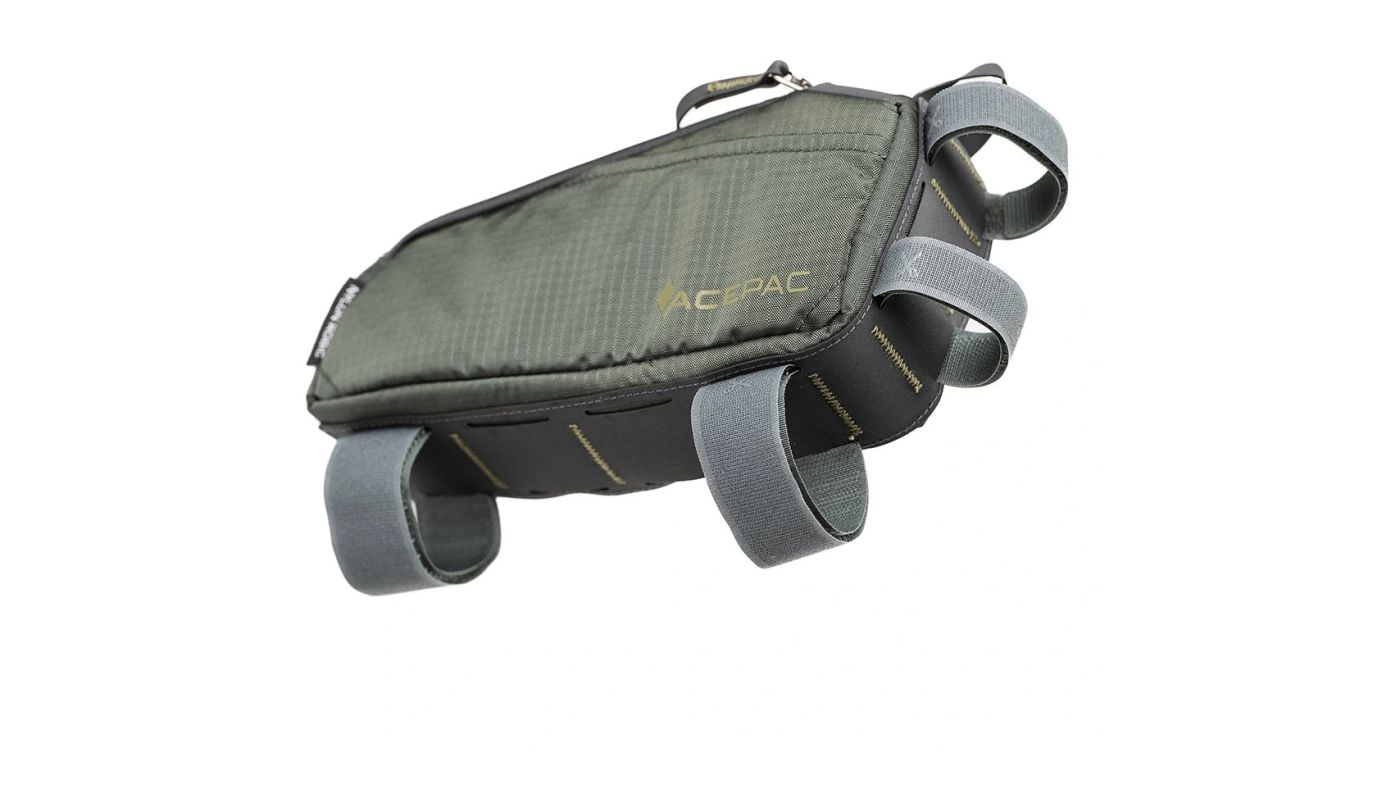 Brašna na rám Acepac Fuel Bag M MKIII šedá - 5