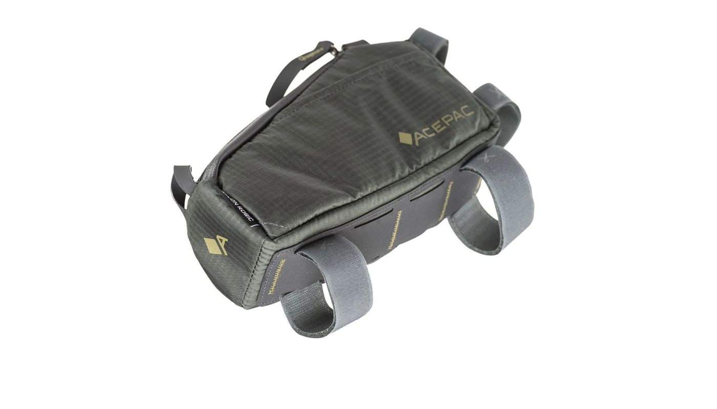 Brašna na rám Acepac Fuel Bag M MKIII šedá - 6