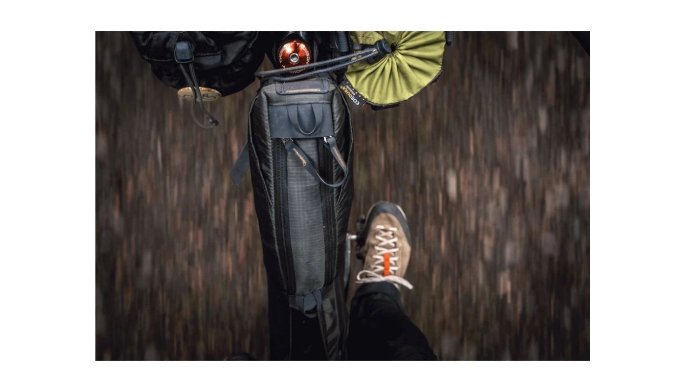 Brašna na rám Acepac Fuel Bag M MKIII šedá - 8