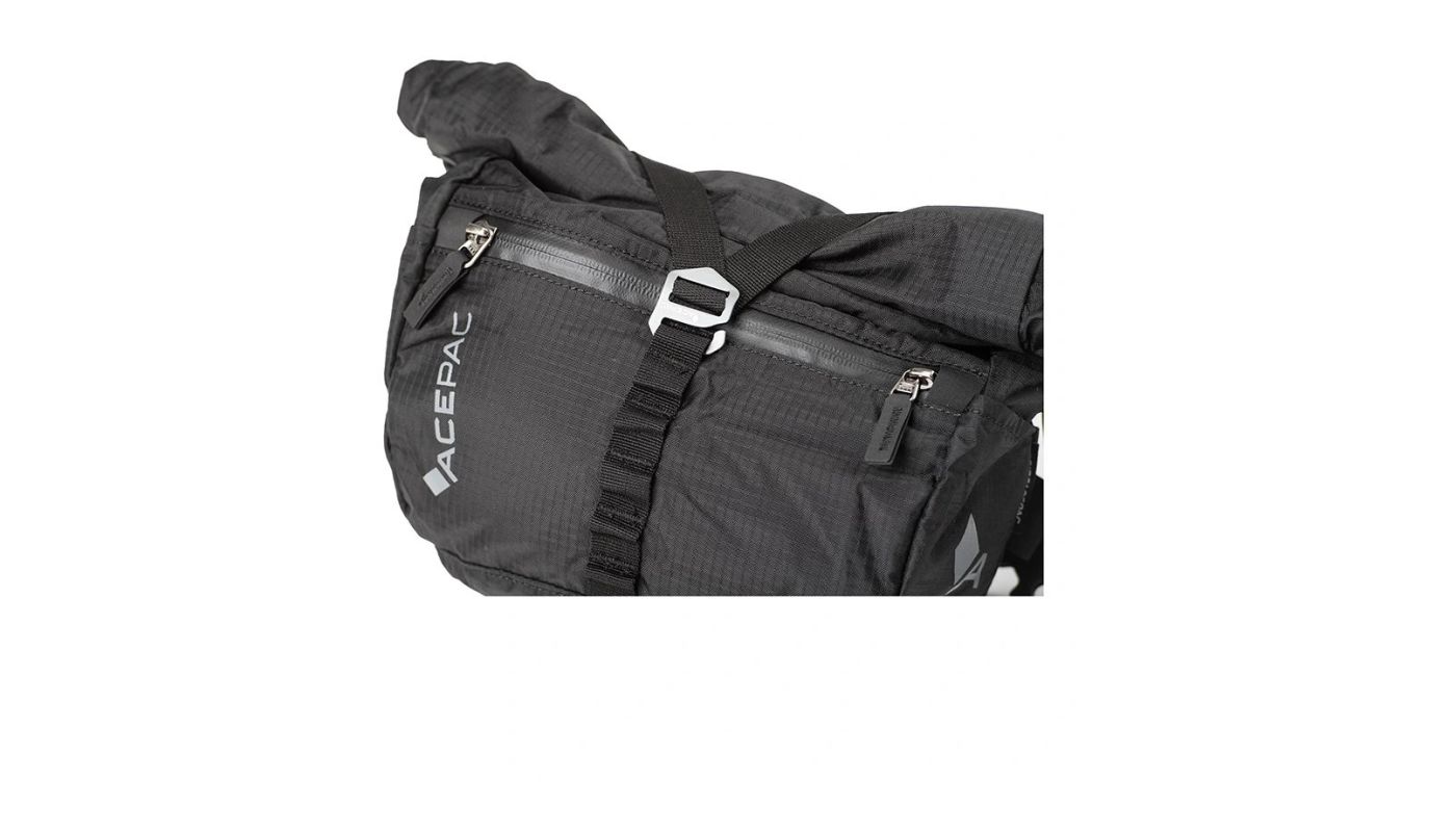 Brašna na řidítka Acepac Bar Bag MKIII černá - 4